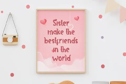 Love Sister Demo font