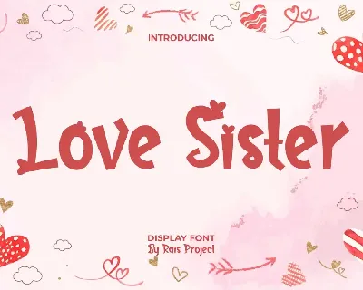 Love Sister Demo font