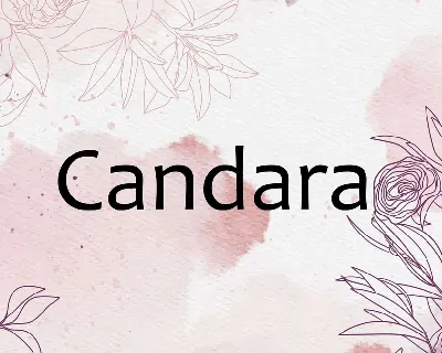 Candara font