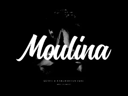 Moulina font