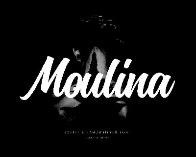 Moulina font