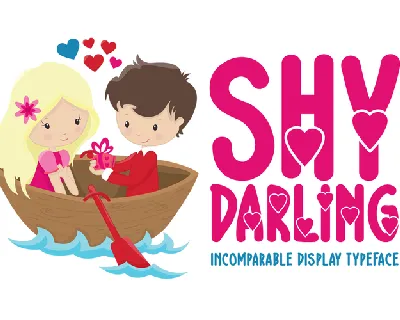 Shy Darling font