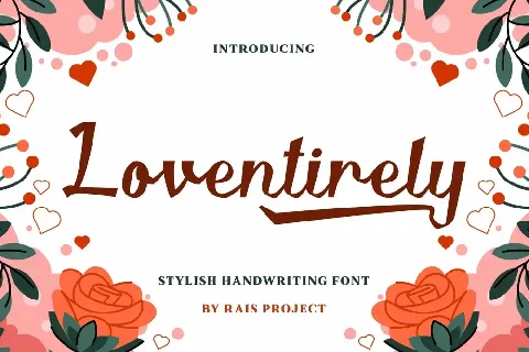 Loventirely Demo font