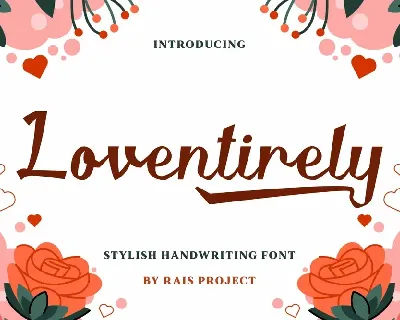 Loventirely Demo font