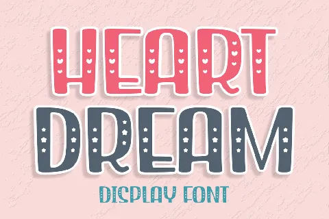 Heart Dream font