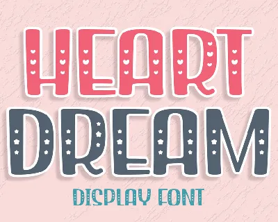 Heart Dream font