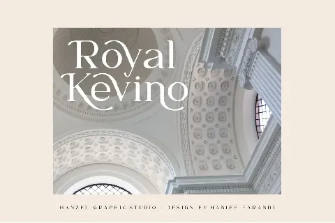 Royal Kevino font