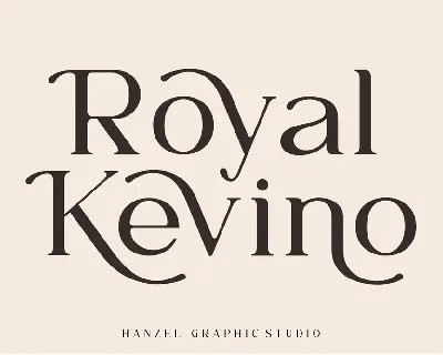 Royal Kevino font