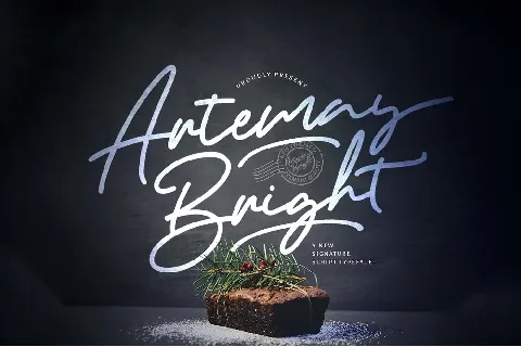 Artemay Bright font