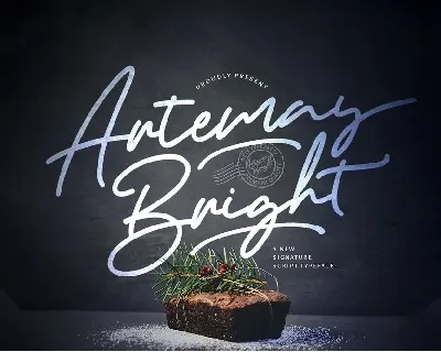 Artemay Bright font