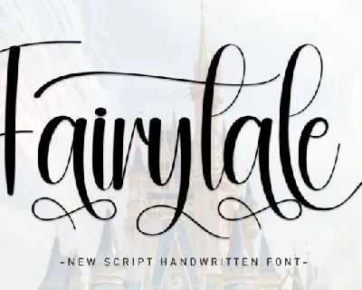 Fairytale Script font