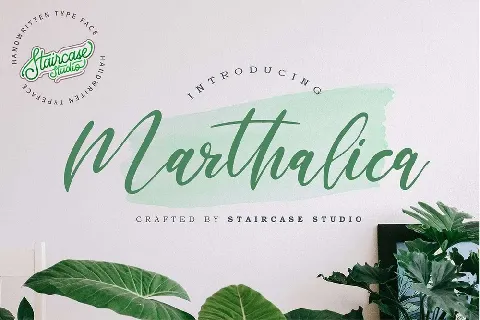 Marthalica font