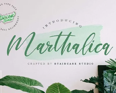 Marthalica font