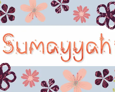 Sumayyah font