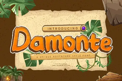 Damonte font