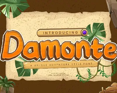 Damonte font