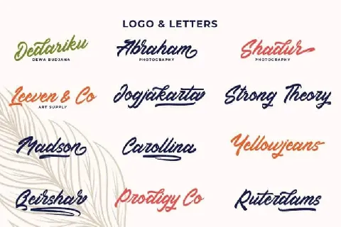 Powerfulm Samara Script font