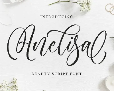 Anelisa font