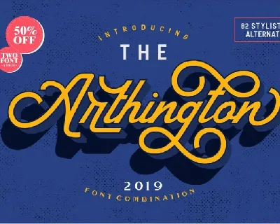 The Arthington font