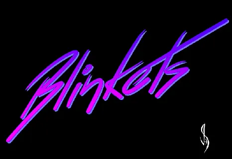 Blinkets Free Download font