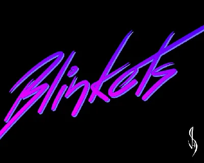 Blinkets Free Download font