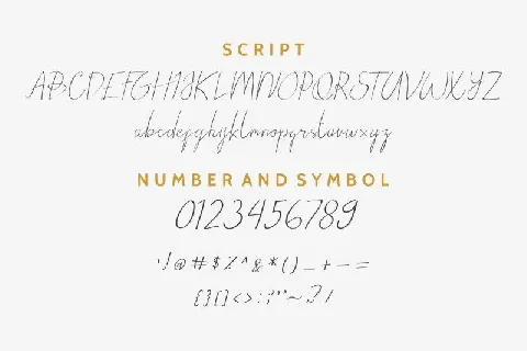 Victorisa Typeface font