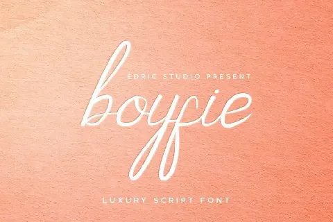 Boyfie Demo font