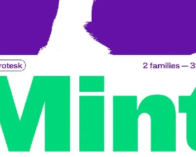 Mint Grotesk Family font