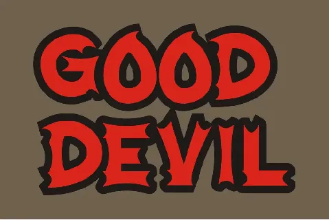 Devil Helloween font