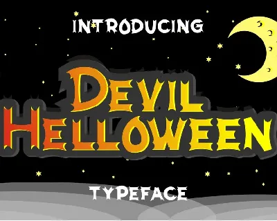 Devil Helloween font