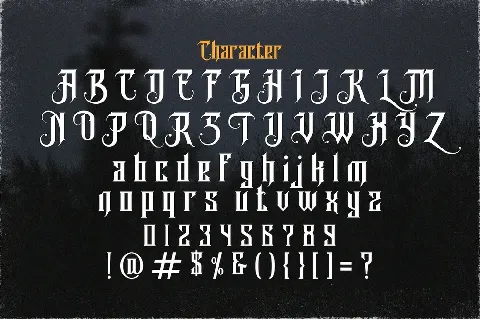 Avalen Rekas font