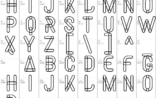 Organa font