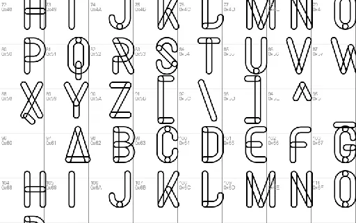 Organa font