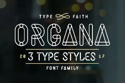 Organa font