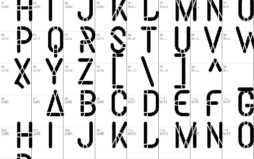 Organa font