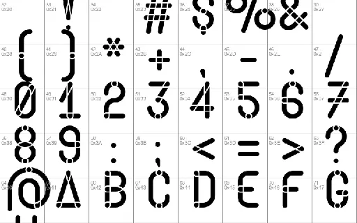 Organa font