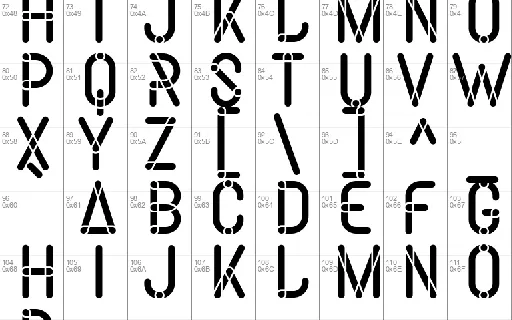 Organa font