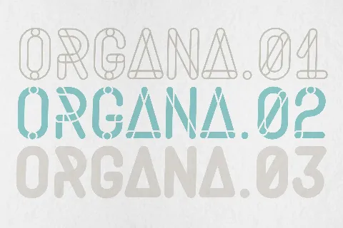 Organa font