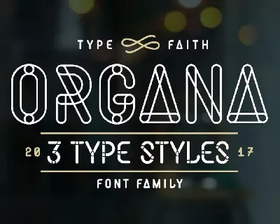 Organa font