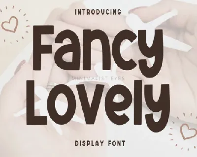 Fancy Lovely Display font