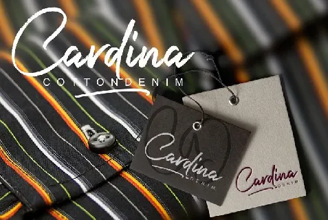 Cardina Script font