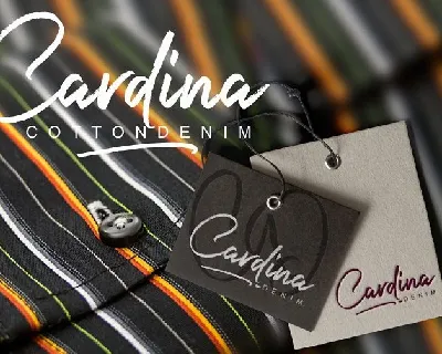 Cardina Script font