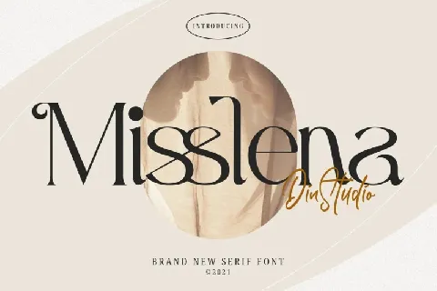 Misslena font