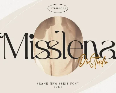 Misslena font