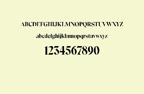 Eksell Display font