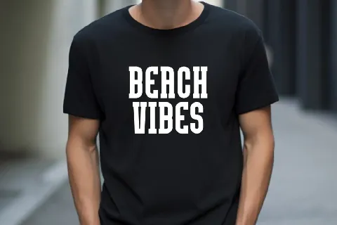 Happy Beach font