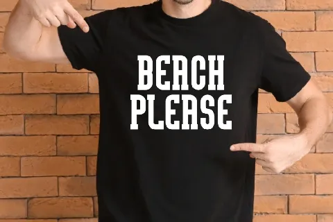 Happy Beach font