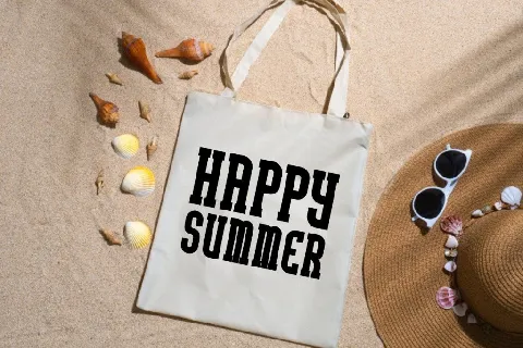 Happy Beach font