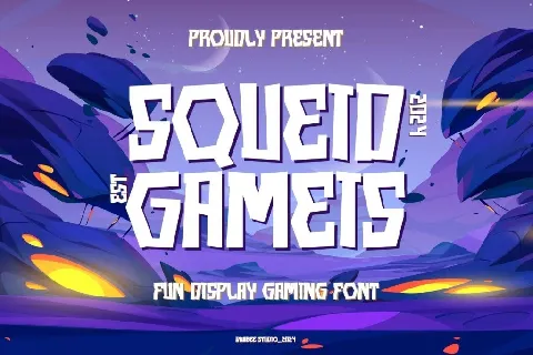 Squeid Gameis font