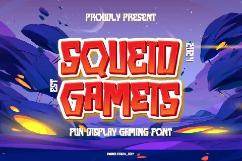 Squeid Gameis font